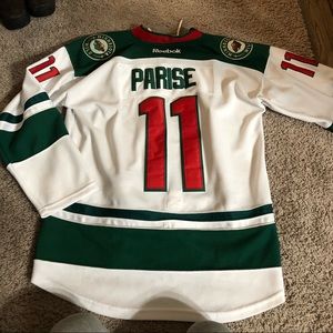 Minnesota Wild Parise Jersey XL men’s